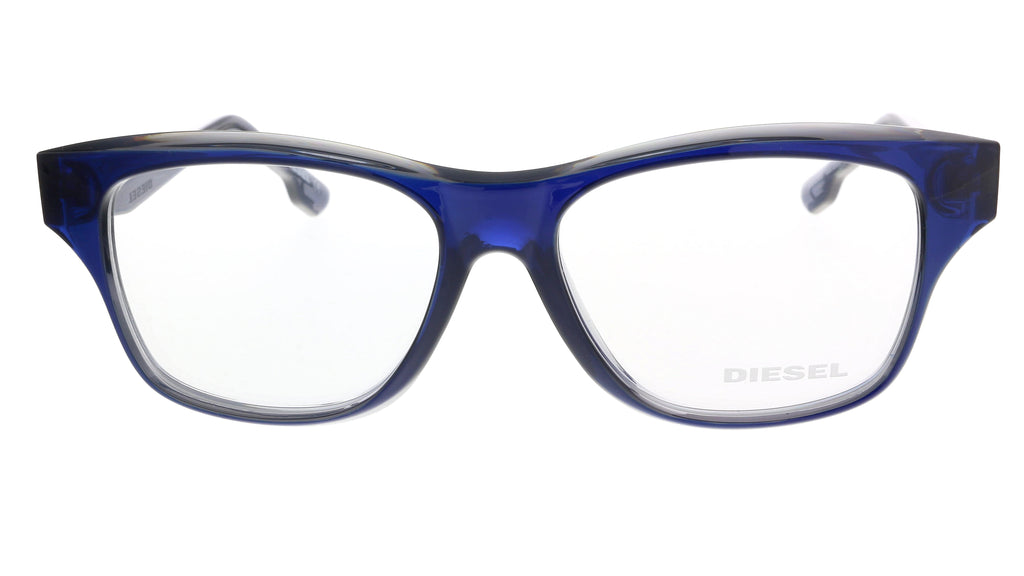Diesel DL4065 096 Blue Modified Rectangle Optical Frames