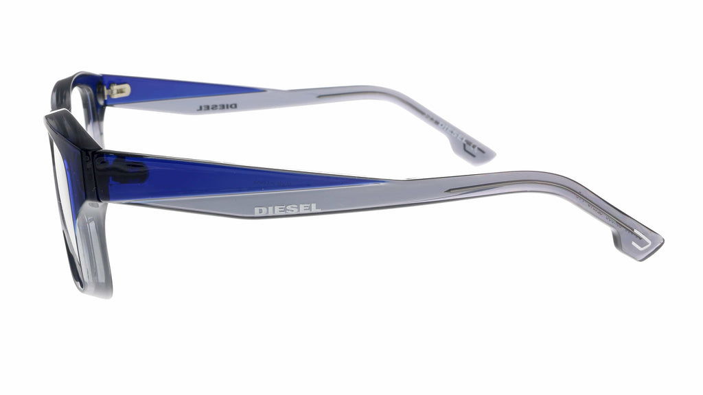 Diesel DL4065 096 Blue Modified Rectangle Optical Frames