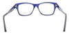 Diesel DL4065 096 Blue Modified Rectangle Optical Frames