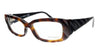 Diesel  Brown Modified Rectangle Optical Frames