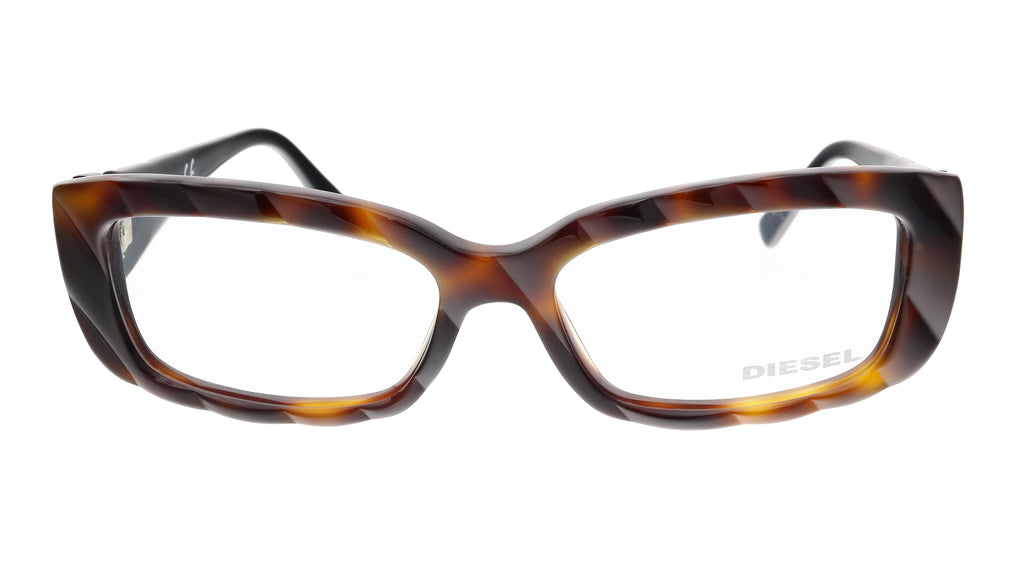 Diesel DL5006 052 Brown Modified Rectangle Optical Frames