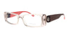 Diesel  Brown Rectangle Optical Frames