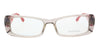 Diesel DL5028 020 Brown Rectangle Optical Frames