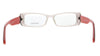 Diesel DL5028 020 Brown Rectangle Optical Frames