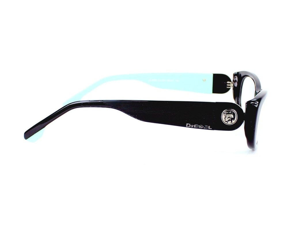 Diesel DL5029 001 Black Rectangle Optical Frames