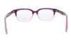 Diesel DL5037 083 Purple Rectangle Optical Frames