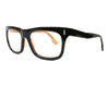 Diesel  Black Rectangle Optical Frames