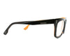 Diesel DL5045 056 Black Rectangle Optical Frames