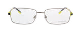 Diesel DL5047 Matte Light Ruthenium Rectangular Eyeglasses