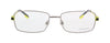 Diesel DL5047 Matte Light Ruthenium Rectangular Eyeglasses