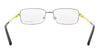 Diesel DL5047 Matte Light Ruthenium Rectangular Eyeglasses