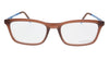 Diesel DL5048 046 Brown Modified Rectangle Optical Frames