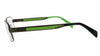 Diesel DL5051 038 Green Rectangle Optical Frames