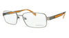 Diesel  Orange Rectangle Optical Frames