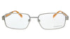 Diesel DL5051 008 Orange Rectangle Optical Frames