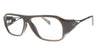 Diesel  Black Rectangle Optical Frames