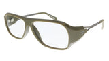 Diesel  Green Modified Rectangle Optical Frames