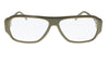 Diesel DL5052 098 Green Modified Rectangle Optical Frames