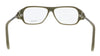 Diesel DL5052 098 Green Modified Rectangle Optical Frames