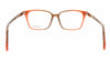 Diesel DL5055 074 Red Modified Rectangle Optical Frames