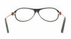 Diesel DL5061 096 Black Rectangle Optical Frames