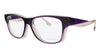 Diesel  Purple Rectangle Optical Frames