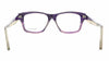 Diesel DL5065 083 Purple Rectangle Optical Frames