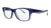 Diesel  Blue Rectangle Optical Frames