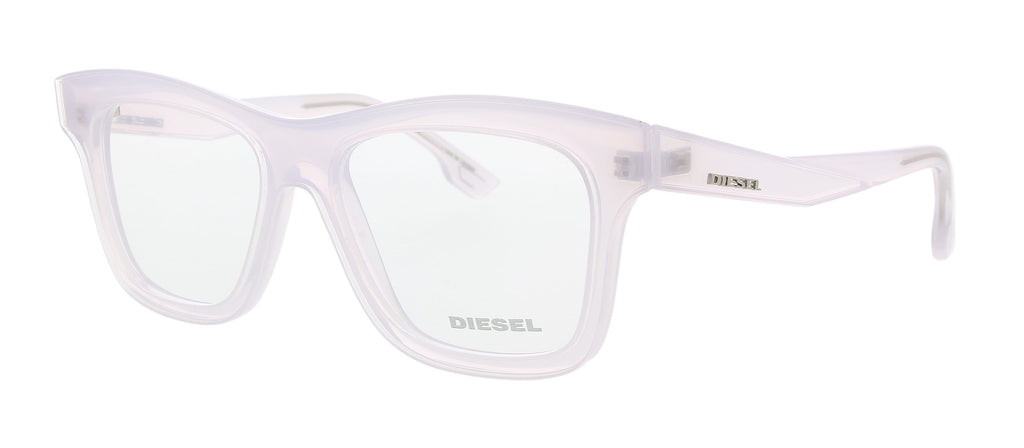 Diesel  White Square Eyeglasses