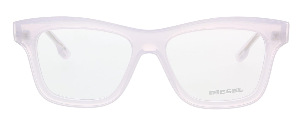 Diesel DL5066 White Square Eyeglasses