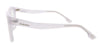 Diesel DL5066 White Square Eyeglasses