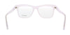 Diesel DL5066 White Square Eyeglasses