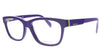 Diesel  Purple Rectangle Optical Frames