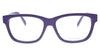 Diesel DL5072 081 Purple Rectangle Optical Frames