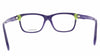 Diesel DL5072 081 Purple Rectangle Optical Frames