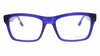 Diesel DL5075 090 Blue Rectangle Optical Frames