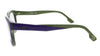 Diesel DL5083 083 Purple Green Modified Rectangle Optical Frames