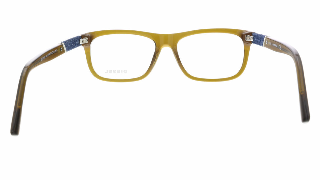 Diesel DL5107 048 Brown Modified Rectangle Optical Frames