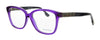 Diesel  Purple Square Eyeglasses