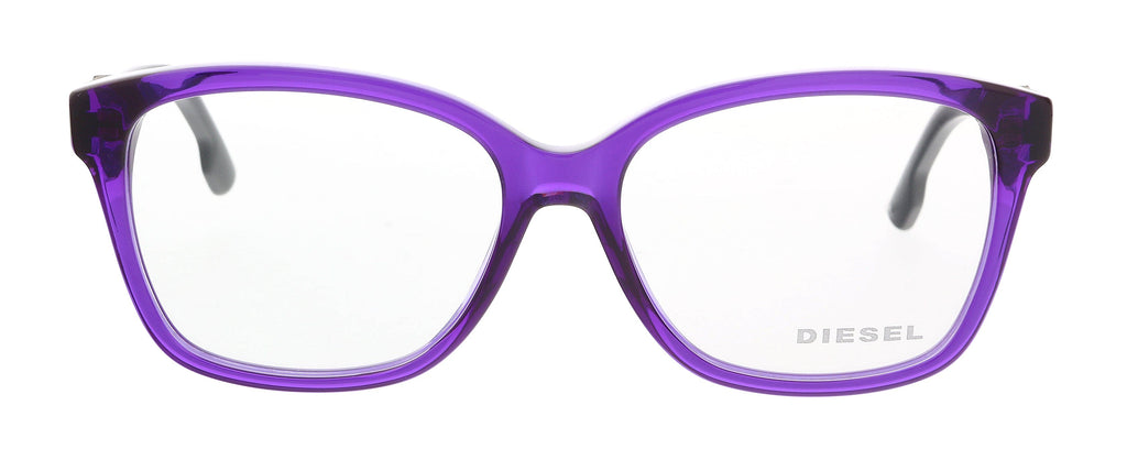 Diesel DL5108 Purple Square Eyeglasses