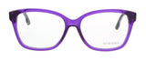 Diesel DL5108 Purple Square Eyeglasses