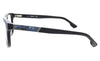 Diesel DL5124 Black Classic Square Eyeglasses