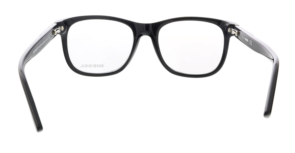 Diesel DL5124 Black Classic Square Eyeglasses