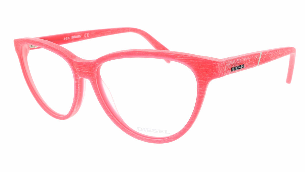 Diesel  Pink Round Optical Frames