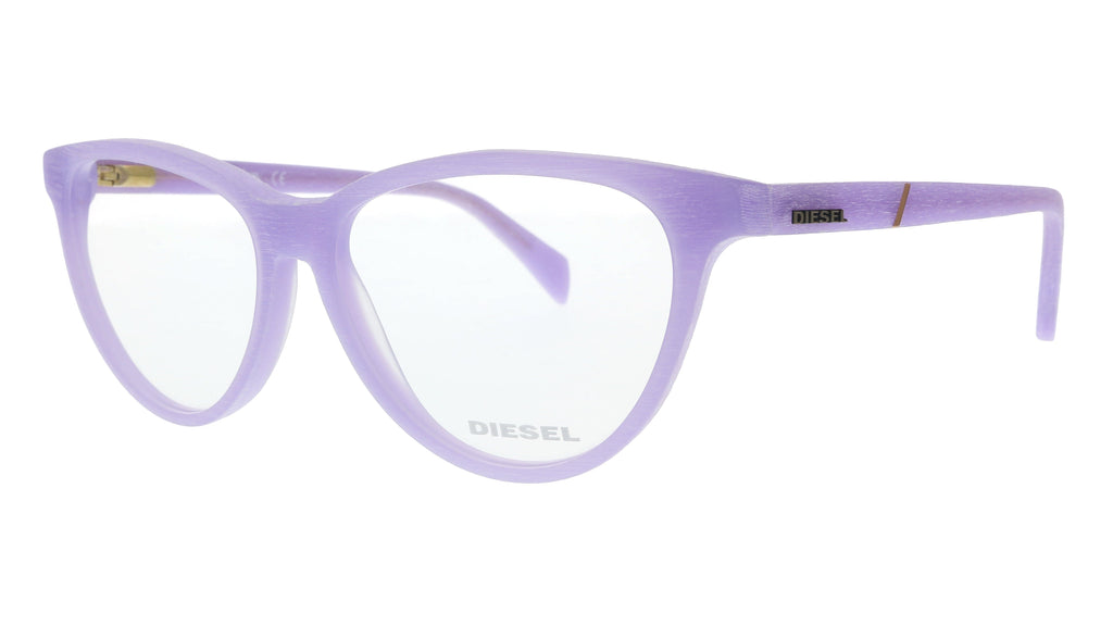 Diesel  Purple Rectangle Optical Frames