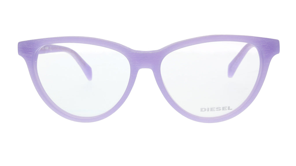 Diesel DL5130 083 Purple Rectangle Optical Frames