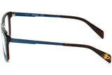 Diesel DL5153 056 Blue Rectangle Optical Frames