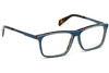 Diesel DL5153 056 Blue Rectangle Optical Frames