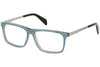 Diesel  Rectangular Blue Denim Eyeglasses