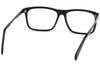 Diesel DL5153 005 Red Denim Rectangle Eyeglasses